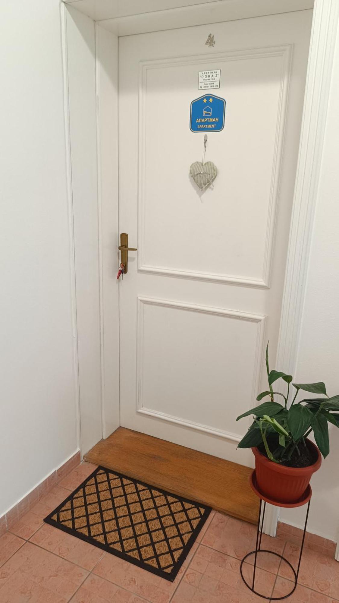 Dora Apartman Palić Εξωτερικό φωτογραφία