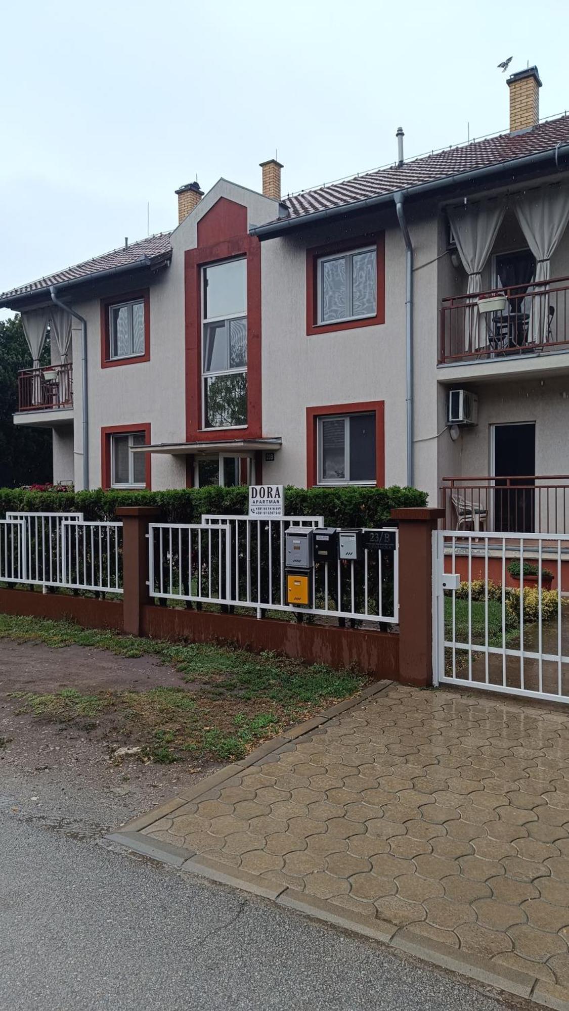 Dora Apartman Palić Εξωτερικό φωτογραφία